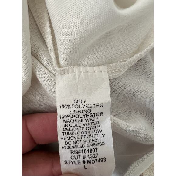 Espresso Womens Boho Maxi Dress Patchwork Paisley Size Large - Picture 7 of 7